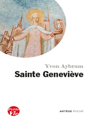 cover image of Petite vie de sainte Geneviève